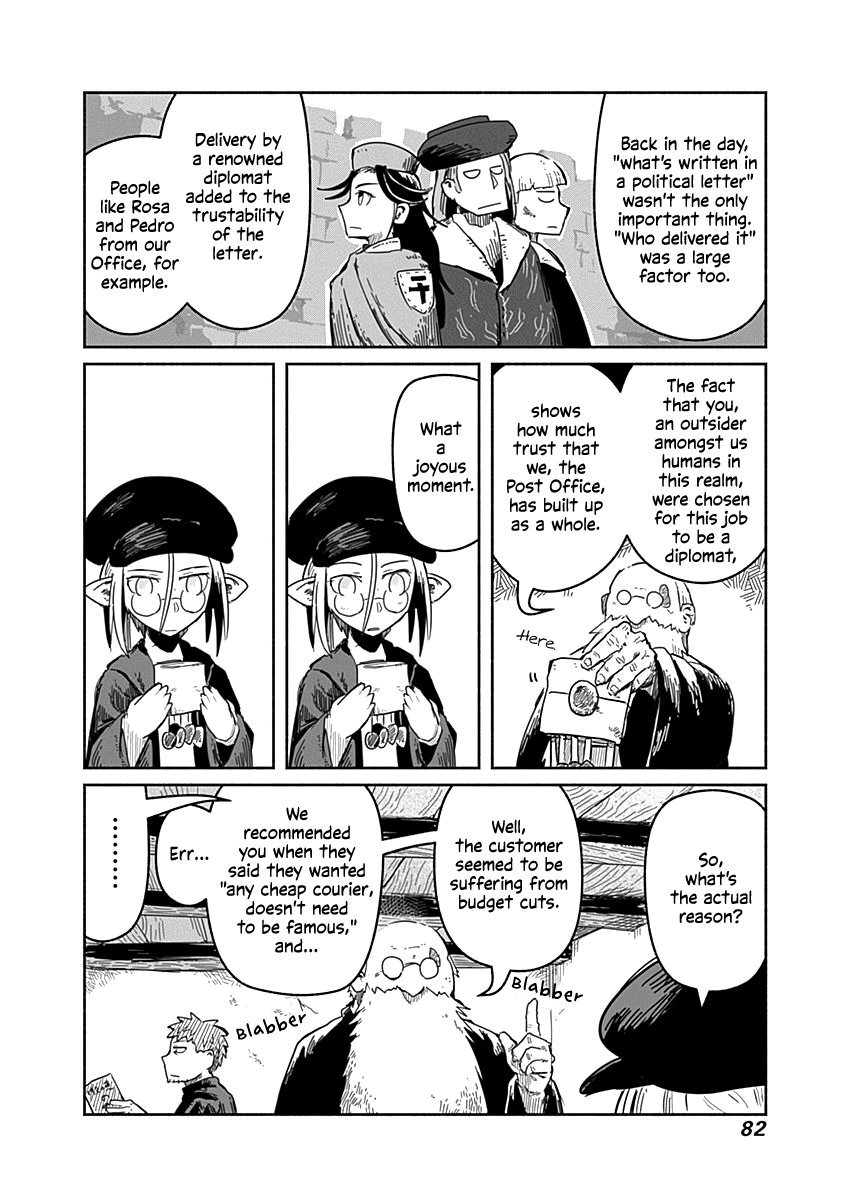 The Dragon, the Hero, and the Courier Chapter 34 page 7 - Chapter 34: Bandits, Diplomacy, and the Courier