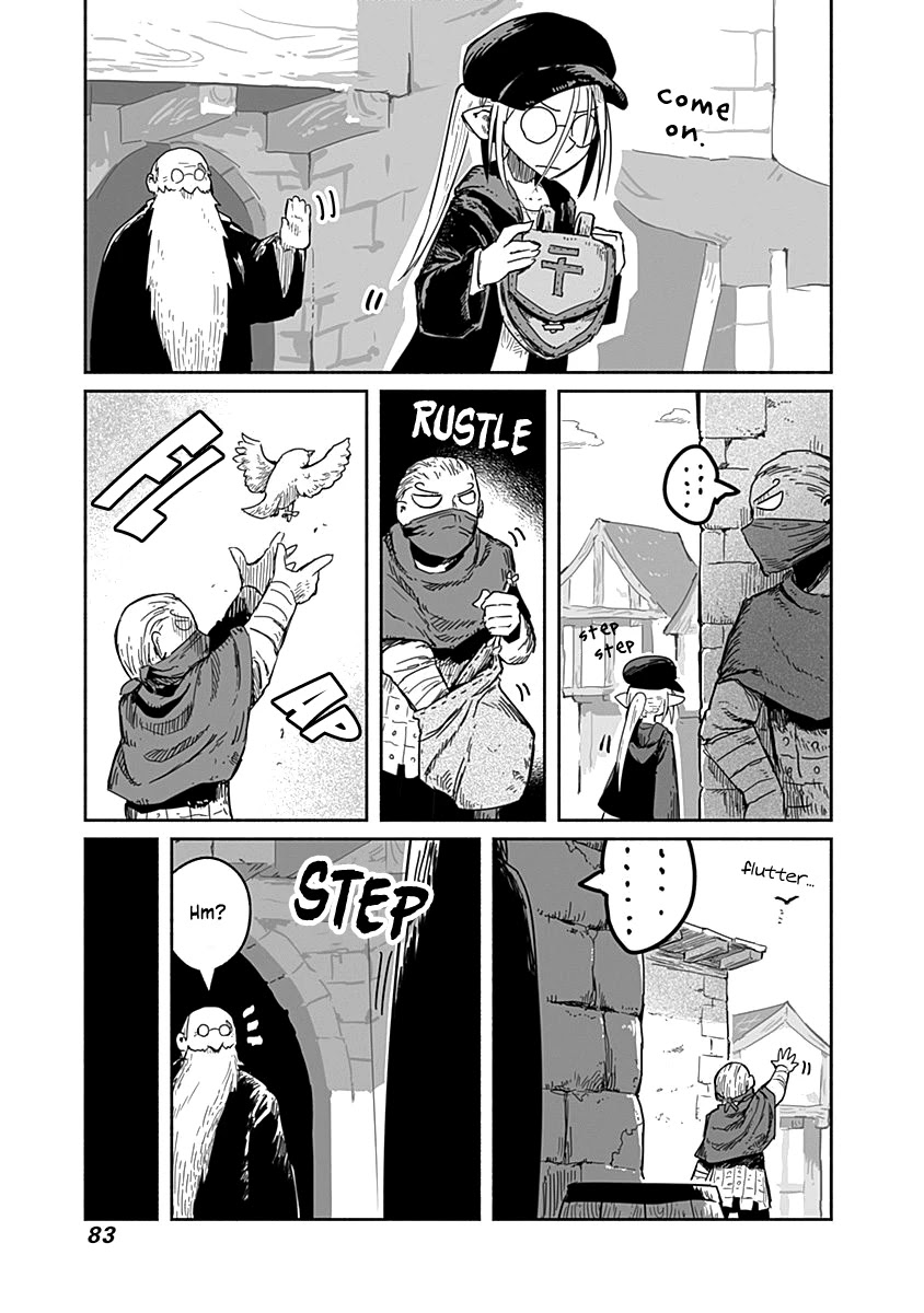 The Dragon, the Hero, and the Courier Chapter 34 page 8 - Chapter 34: Bandits, Diplomacy, and the Courier