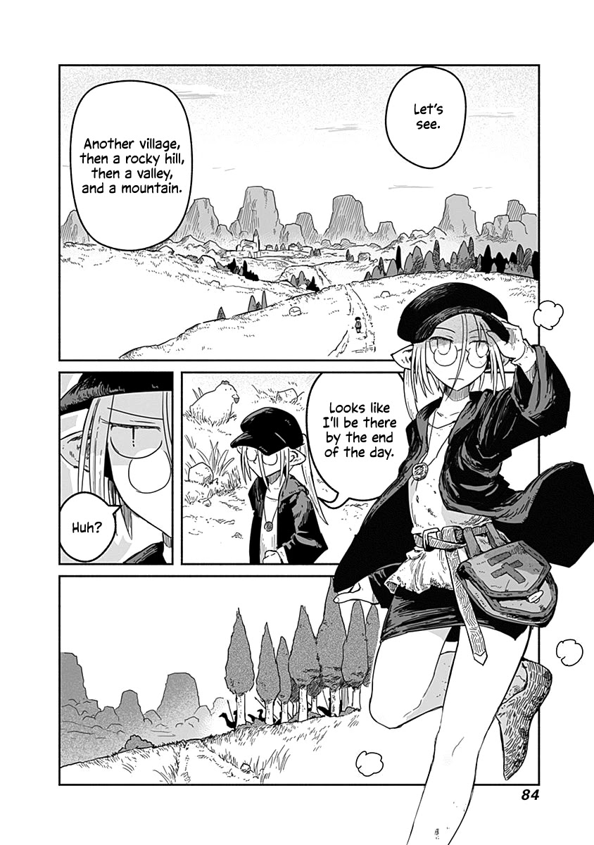 The Dragon, the Hero, and the Courier Chapter 34 page 9 - Chapter 34: Bandits, Diplomacy, and the Courier