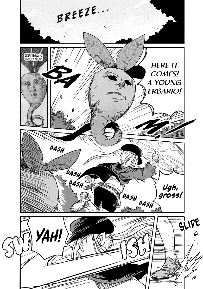 The Dragon, the Hero, and the Courier Chapter 35 page 11 - Chapter 35: The Forest, the Hunt, and the Experience Points