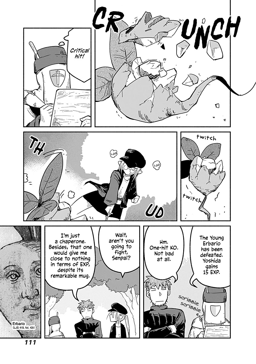 The Dragon, the Hero, and the Courier Chapter 35 page 12 - Chapter 35: The Forest, the Hunt, and the Experience Points