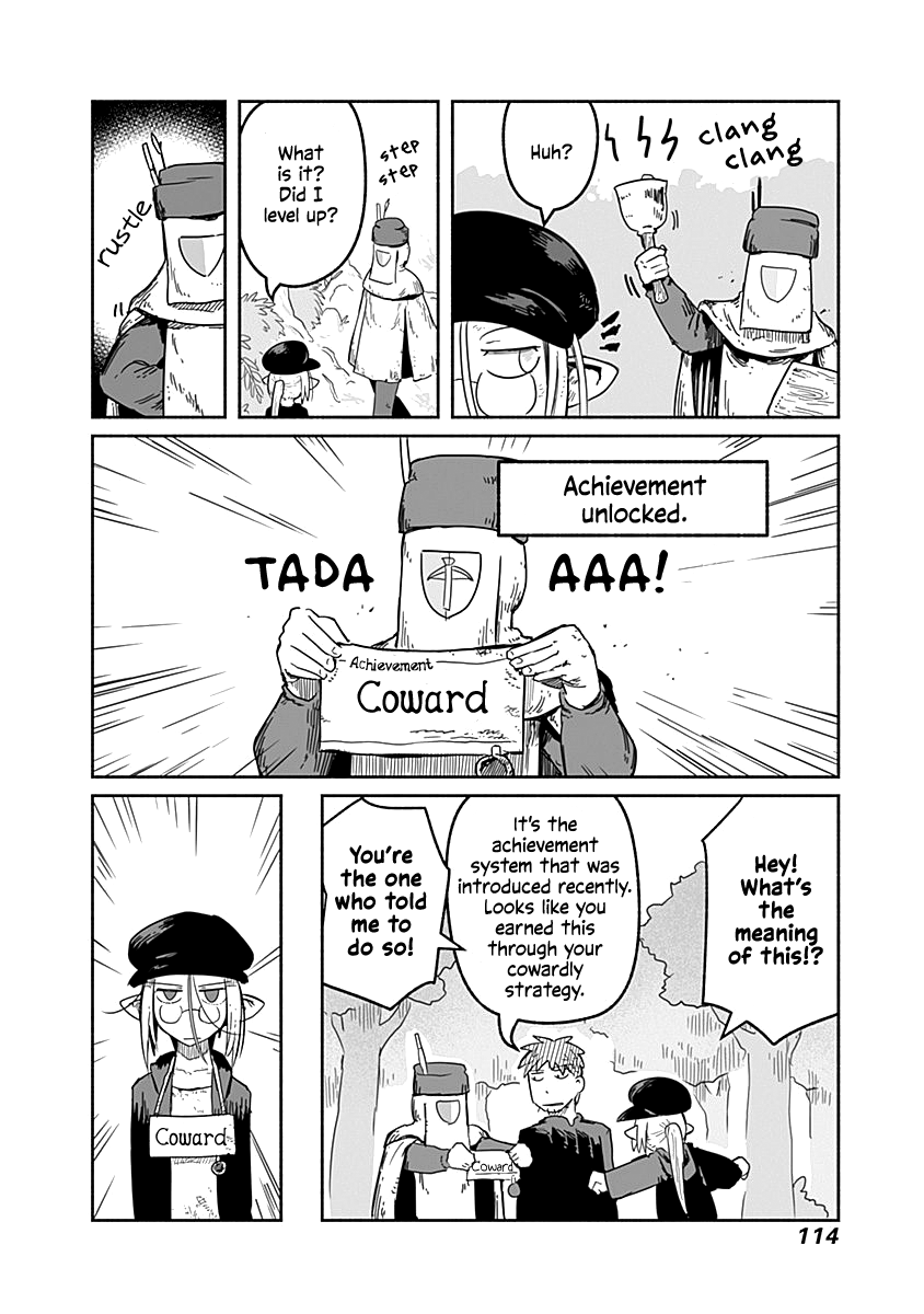 The Dragon, the Hero, and the Courier Chapter 35 page 15 - Chapter 35: The Forest, the Hunt, and the Experience Points
