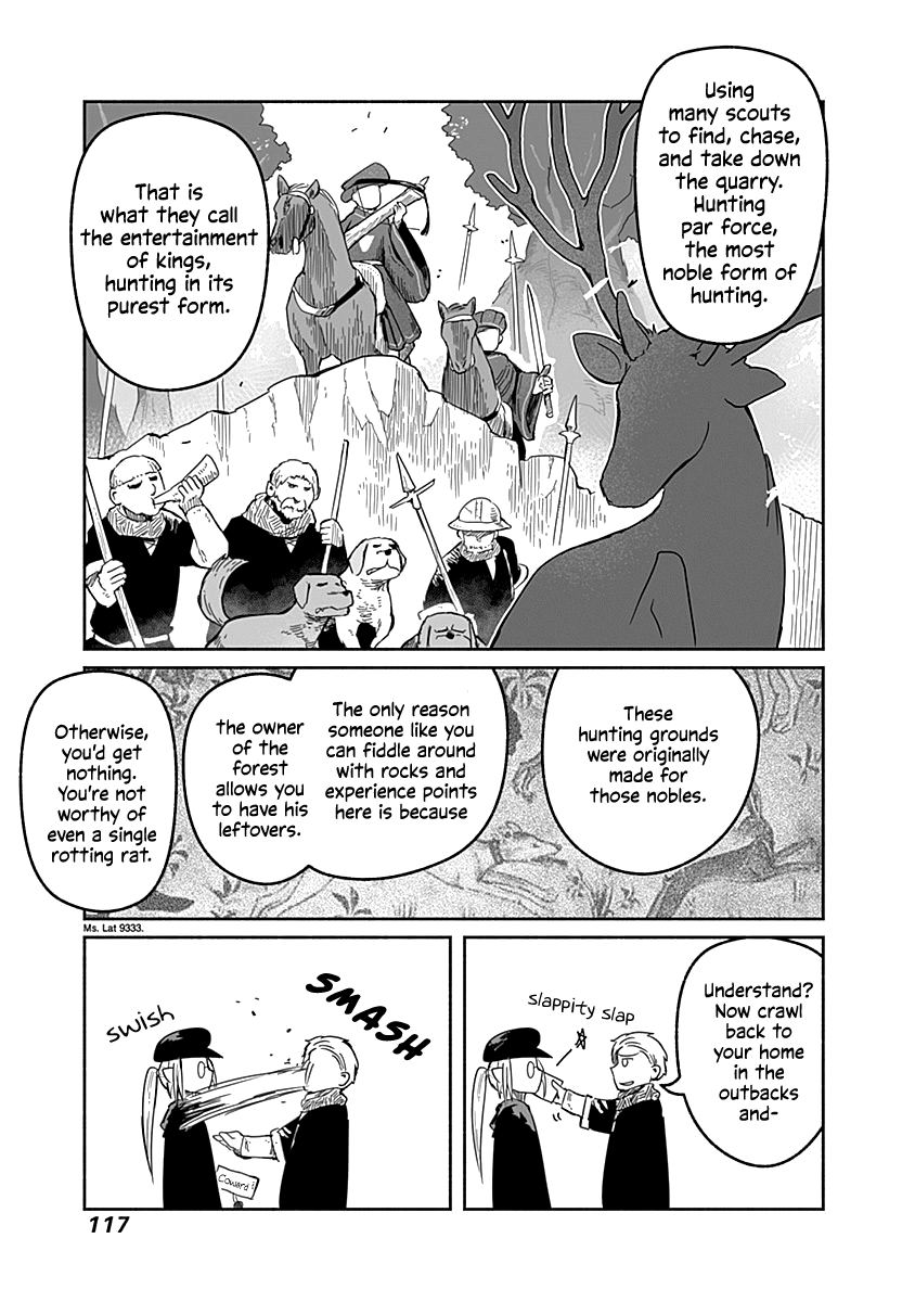 The Dragon, the Hero, and the Courier Chapter 35 page 18 - Chapter 35: The Forest, the Hunt, and the Experience Points