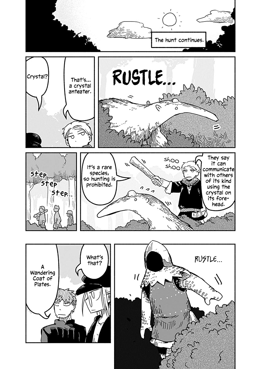 The Dragon, the Hero, and the Courier Chapter 35 page 23 - Chapter 35: The Forest, the Hunt, and the Experience Points