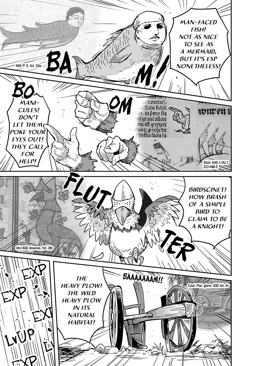 The Dragon, the Hero, and the Courier Chapter 35 page 26 - Chapter 35: The Forest, the Hunt, and the Experience Points