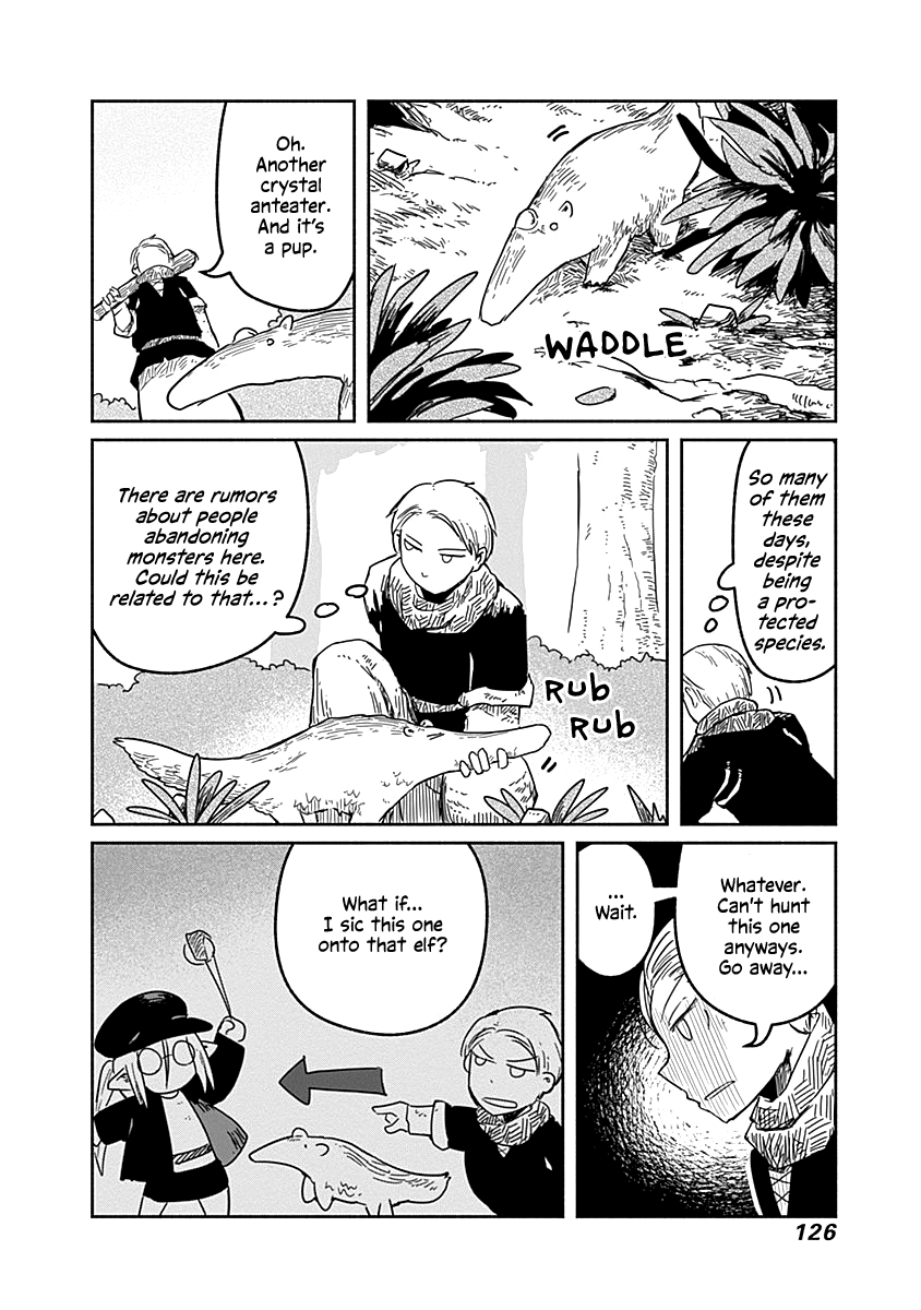 The Dragon, the Hero, and the Courier Chapter 35 page 27 - Chapter 35: The Forest, the Hunt, and the Experience Points