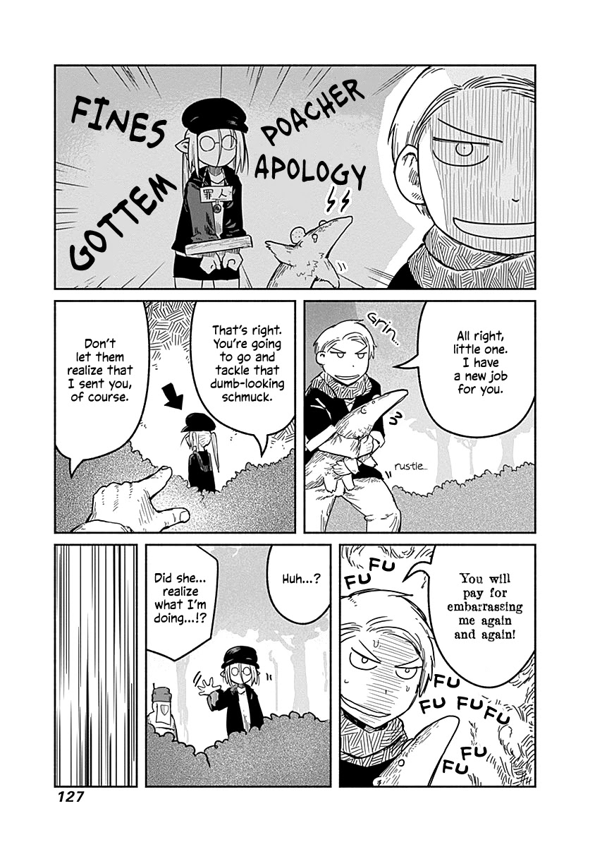The Dragon, the Hero, and the Courier Chapter 35 page 28 - Chapter 35: The Forest, the Hunt, and the Experience Points