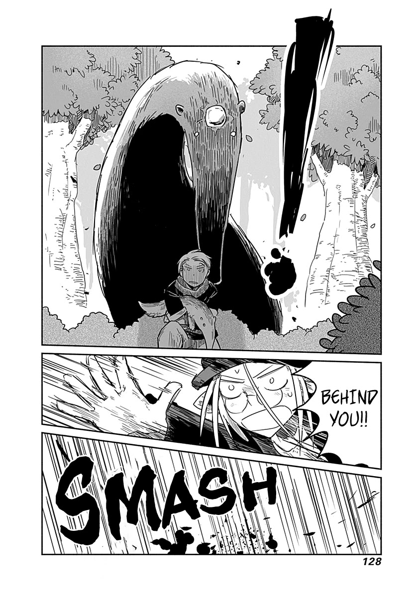 The Dragon, the Hero, and the Courier Chapter 35 page 29 - Chapter 35: The Forest, the Hunt, and the Experience Points
