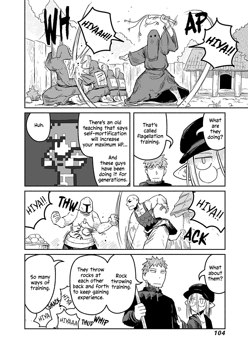 The Dragon, the Hero, and the Courier Chapter 35 page 5 - Chapter 35: The Forest, the Hunt, and the Experience Points