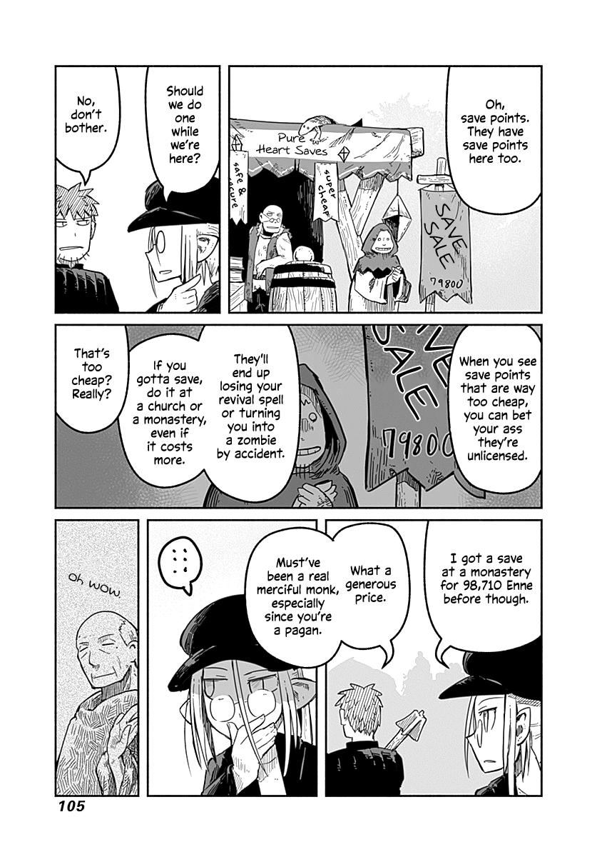 The Dragon, the Hero, and the Courier Chapter 35 page 6 - Chapter 35: The Forest, the Hunt, and the Experience Points