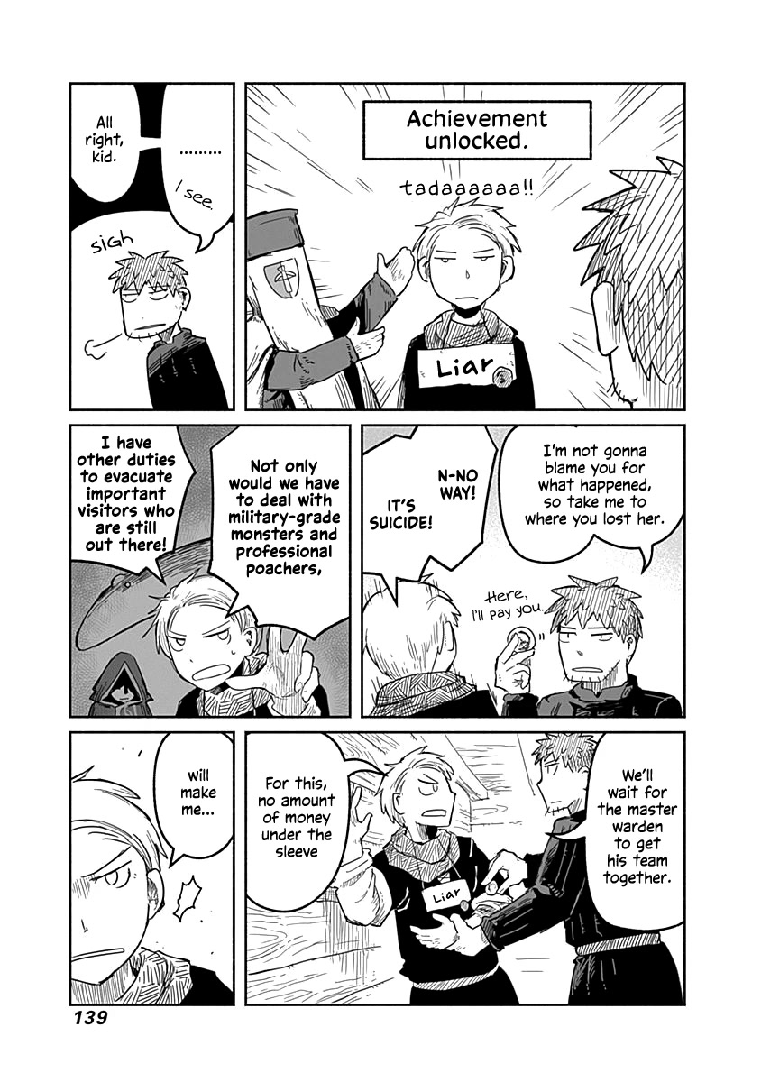 The Dragon, the Hero, and the Courier Chapter 36 page 10 - Chapter 36: The Knight, the Squire, and the Experience Points