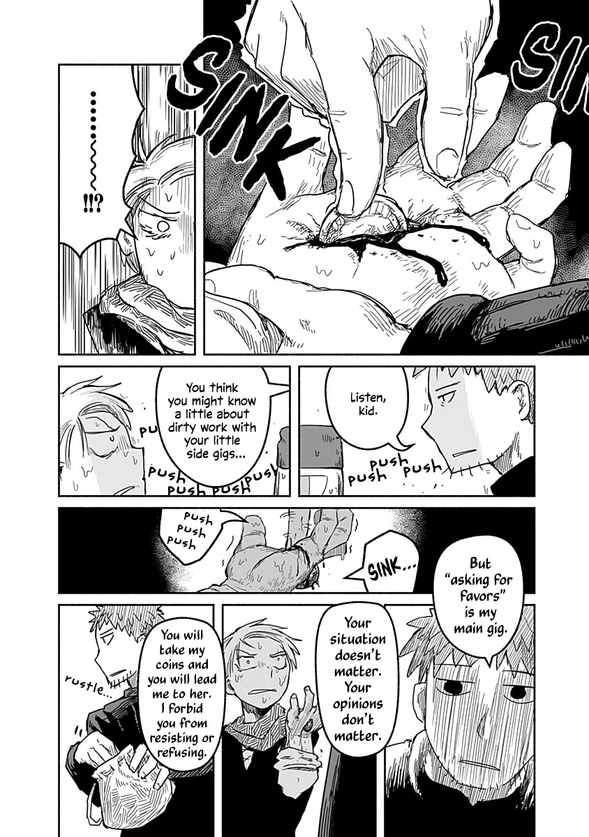 The Dragon, the Hero, and the Courier Chapter 36 page 11 - Chapter 36: The Knight, the Squire, and the Experience Points