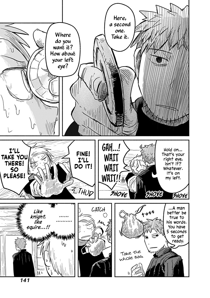 The Dragon, the Hero, and the Courier Chapter 36 page 12 - Chapter 36: The Knight, the Squire, and the Experience Points