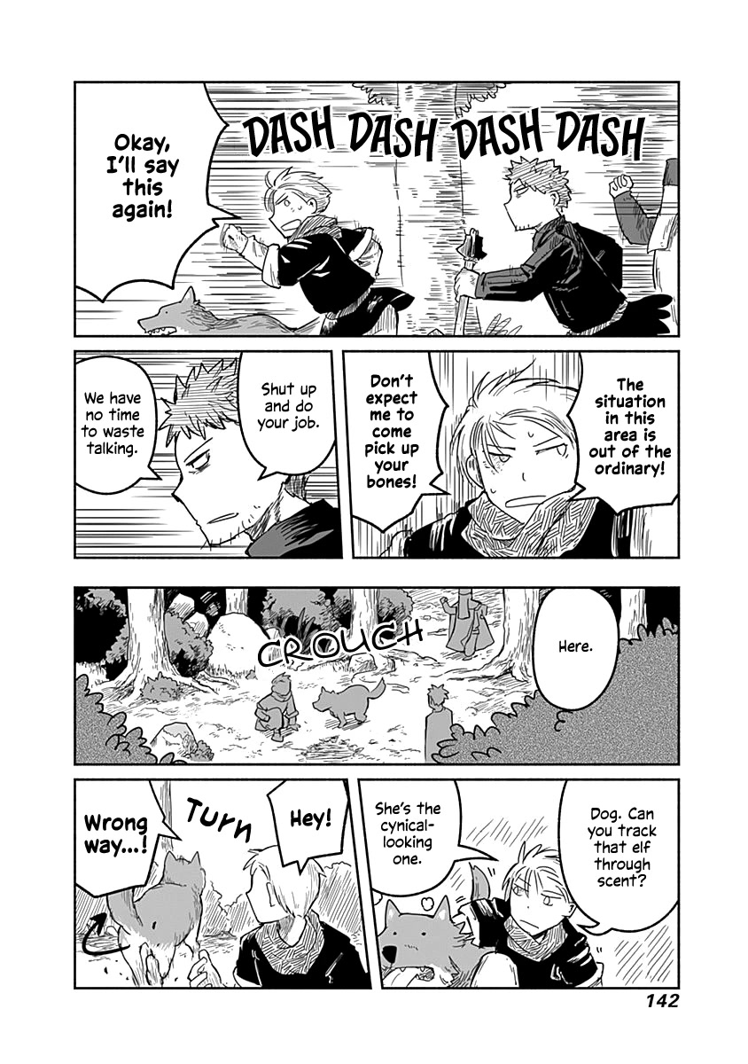 The Dragon, the Hero, and the Courier Chapter 36 page 13 - Chapter 36: The Knight, the Squire, and the Experience Points