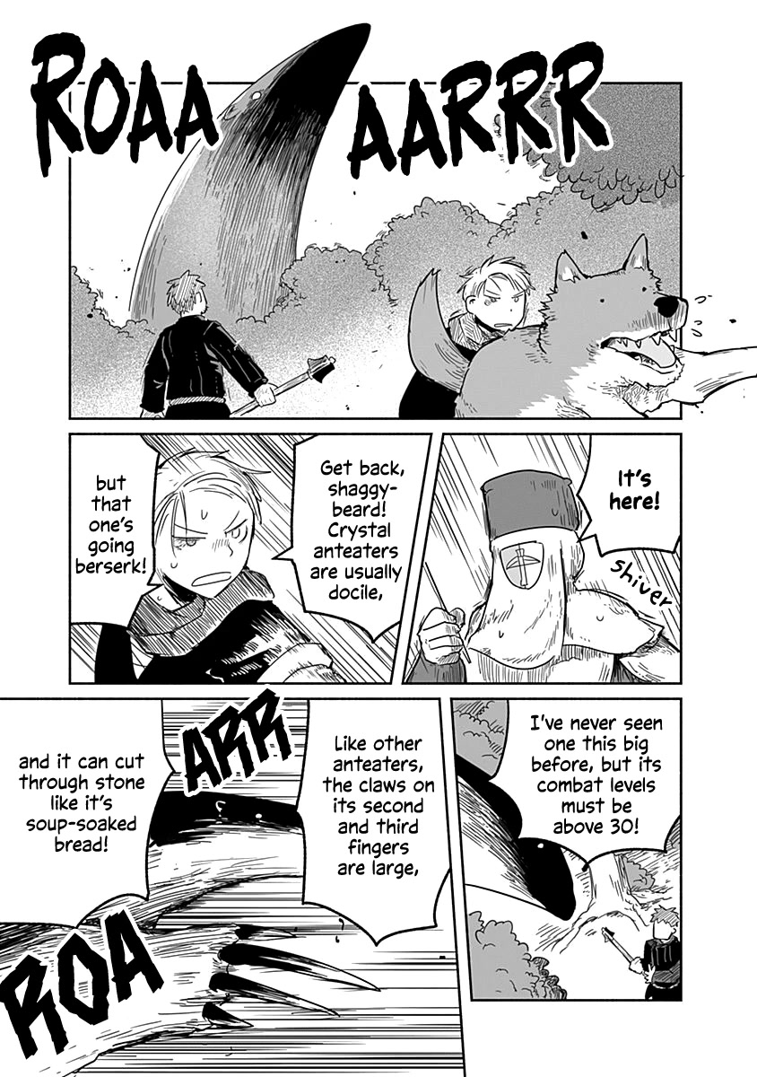 The Dragon, the Hero, and the Courier Chapter 36 page 14 - Chapter 36: The Knight, the Squire, and the Experience Points