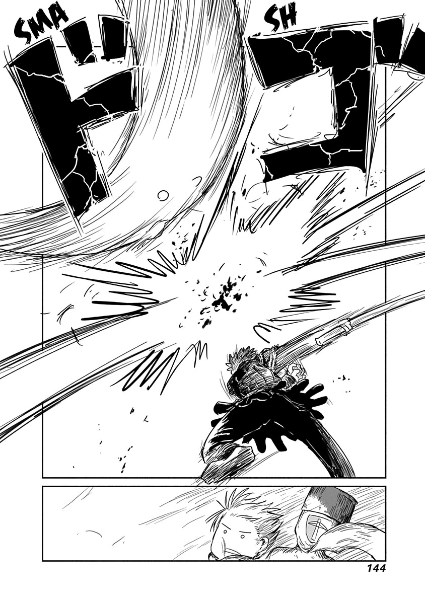 The Dragon, the Hero, and the Courier Chapter 36 page 15 - Chapter 36: The Knight, the Squire, and the Experience Points