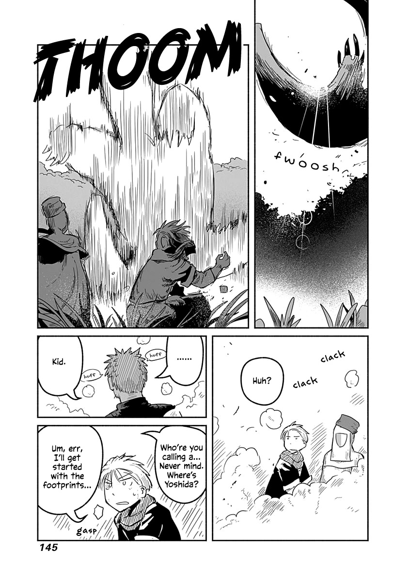 The Dragon, the Hero, and the Courier Chapter 36 page 16 - Chapter 36: The Knight, the Squire, and the Experience Points