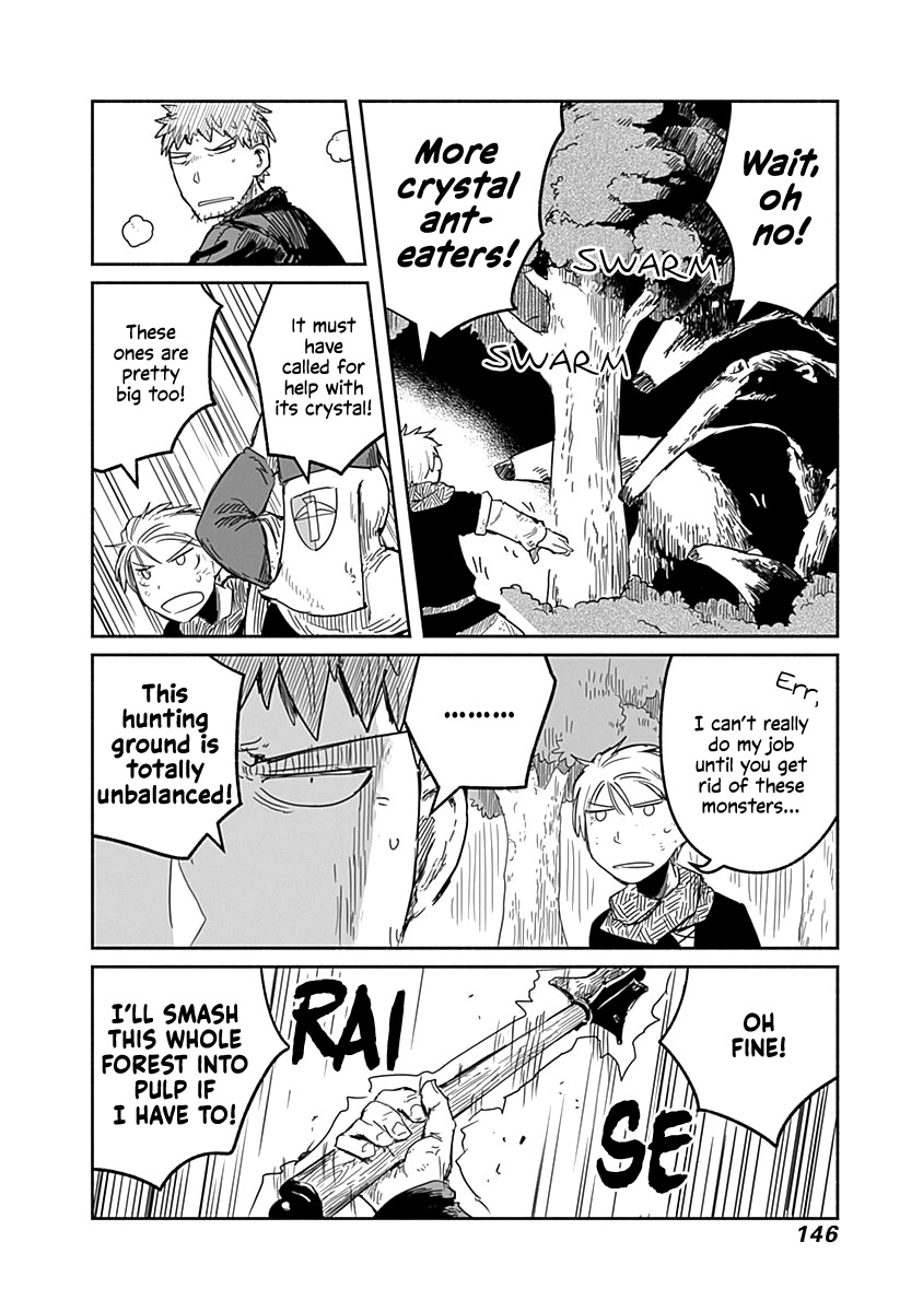 The Dragon, the Hero, and the Courier Chapter 36 page 17 - Chapter 36: The Knight, the Squire, and the Experience Points
