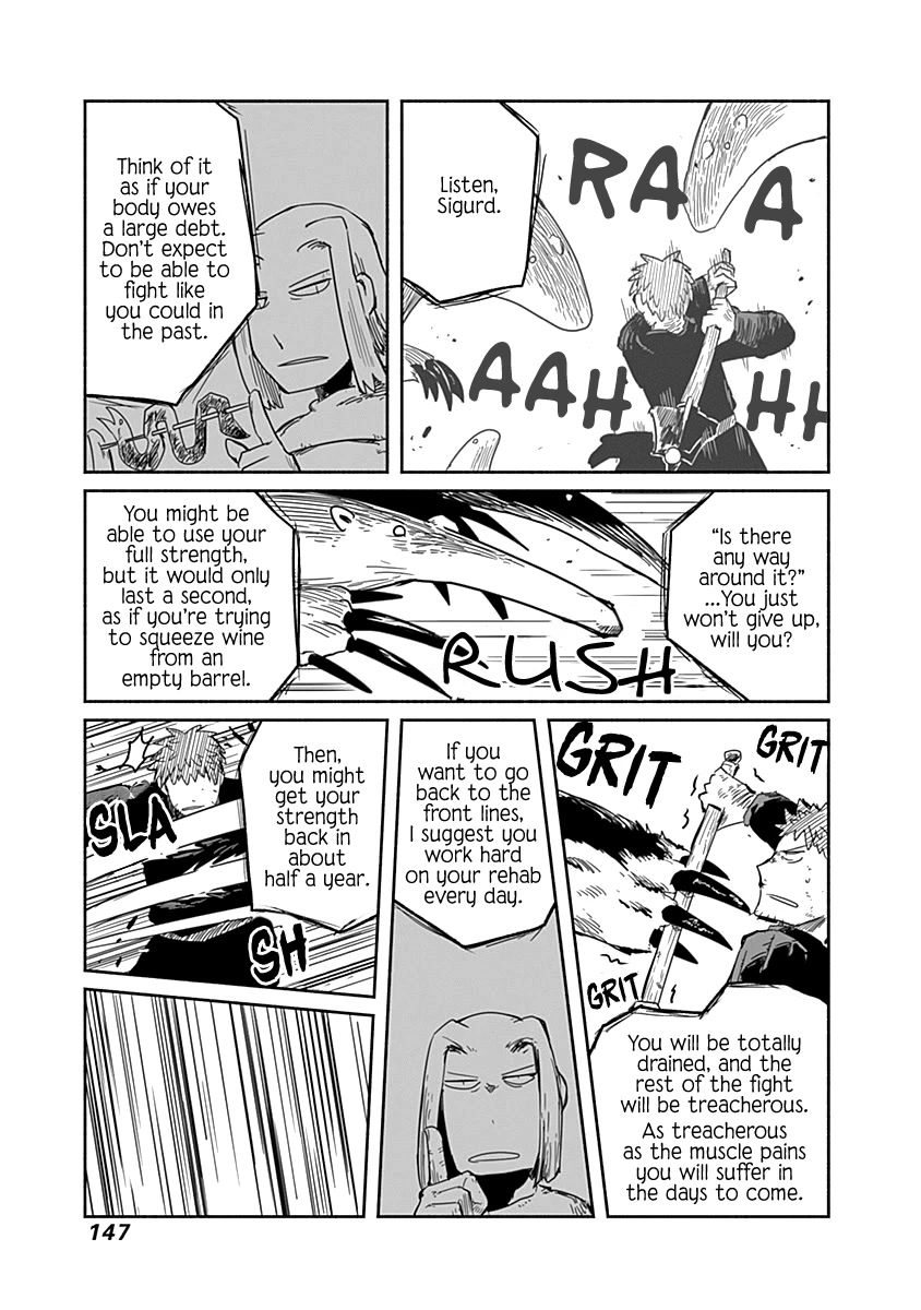 The Dragon, the Hero, and the Courier Chapter 36 page 18 - Chapter 36: The Knight, the Squire, and the Experience Points