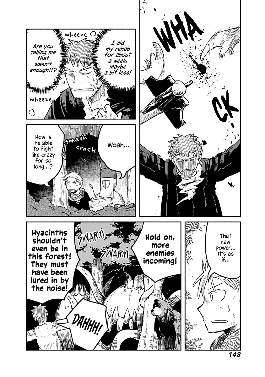 The Dragon, the Hero, and the Courier Chapter 36 page 19 - Chapter 36: The Knight, the Squire, and the Experience Points