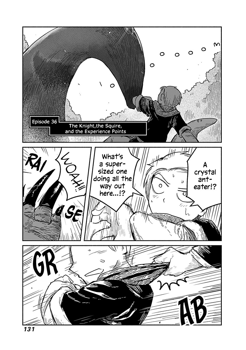 The Dragon, the Hero, and the Courier Chapter 36 page 2 - Chapter 36: The Knight, the Squire, and the Experience Points