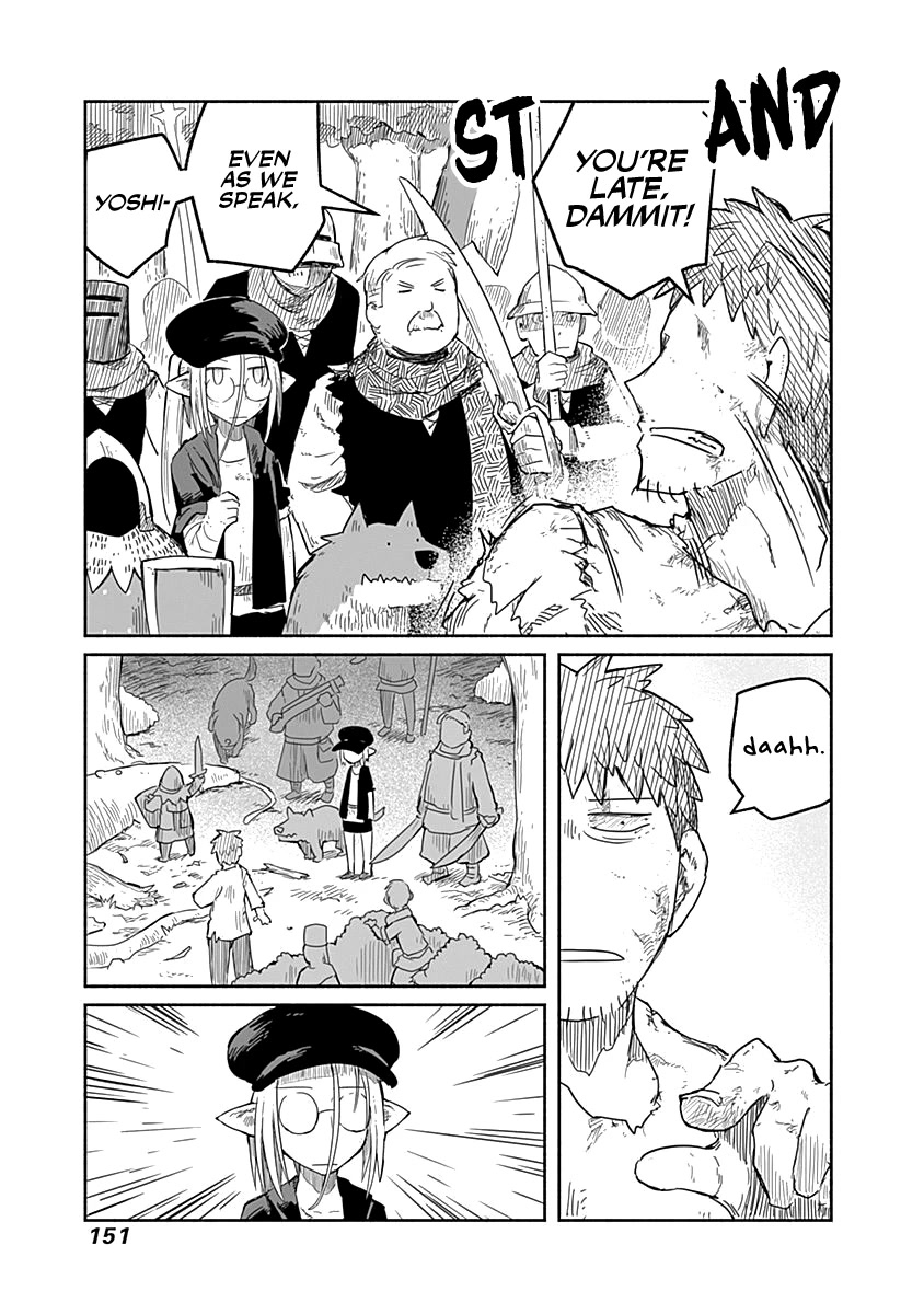 The Dragon, the Hero, and the Courier Chapter 36 page 22 - Chapter 36: The Knight, the Squire, and the Experience Points