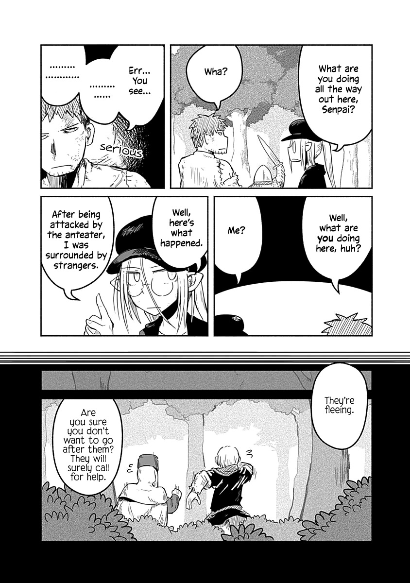 The Dragon, the Hero, and the Courier Chapter 36 page 23 - Chapter 36: The Knight, the Squire, and the Experience Points