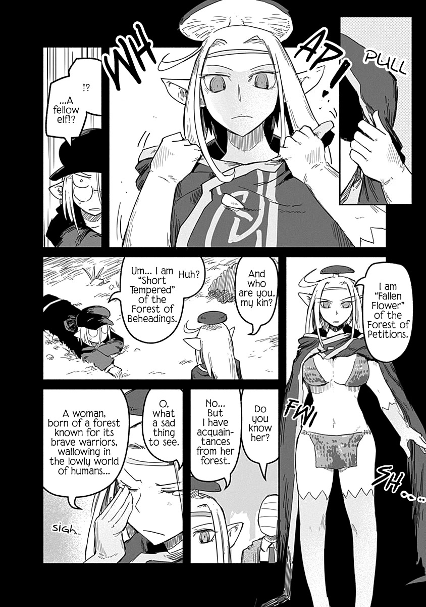 The Dragon, the Hero, and the Courier Chapter 36 page 25 - Chapter 36: The Knight, the Squire, and the Experience Points