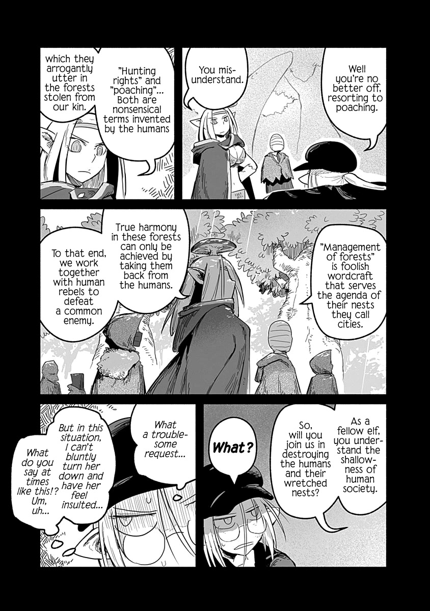 The Dragon, the Hero, and the Courier Chapter 36 page 26 - Chapter 36: The Knight, the Squire, and the Experience Points