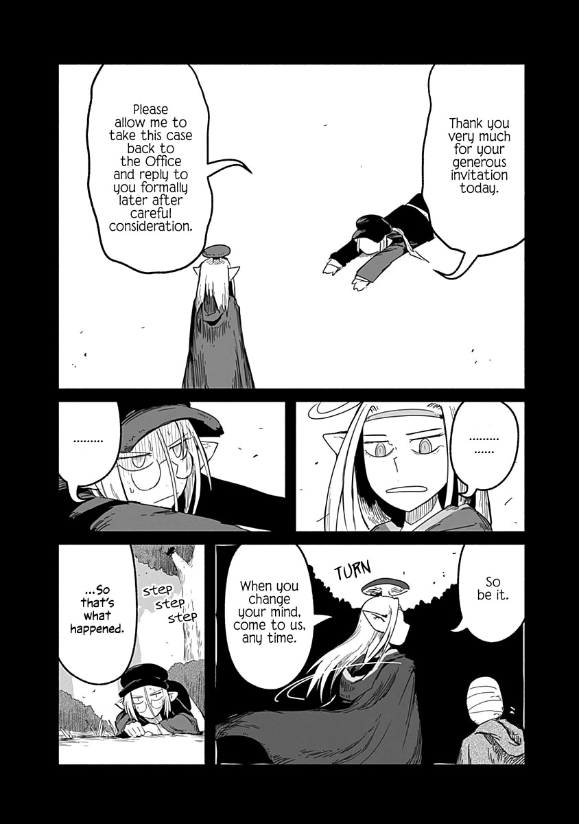 The Dragon, the Hero, and the Courier Chapter 36 page 27 - Chapter 36: The Knight, the Squire, and the Experience Points