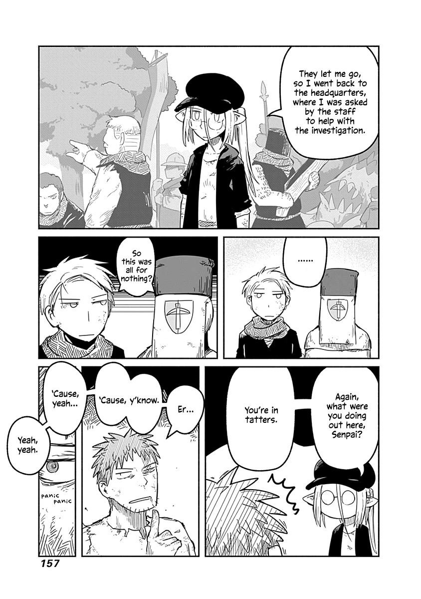 The Dragon, the Hero, and the Courier Chapter 36 page 28 - Chapter 36: The Knight, the Squire, and the Experience Points