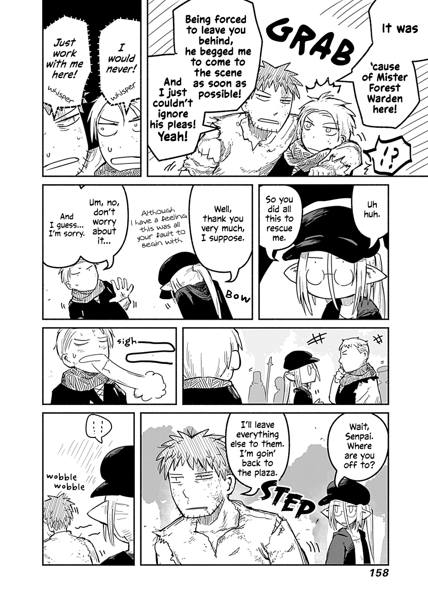 The Dragon, the Hero, and the Courier Chapter 36 page 29 - Chapter 36: The Knight, the Squire, and the Experience Points