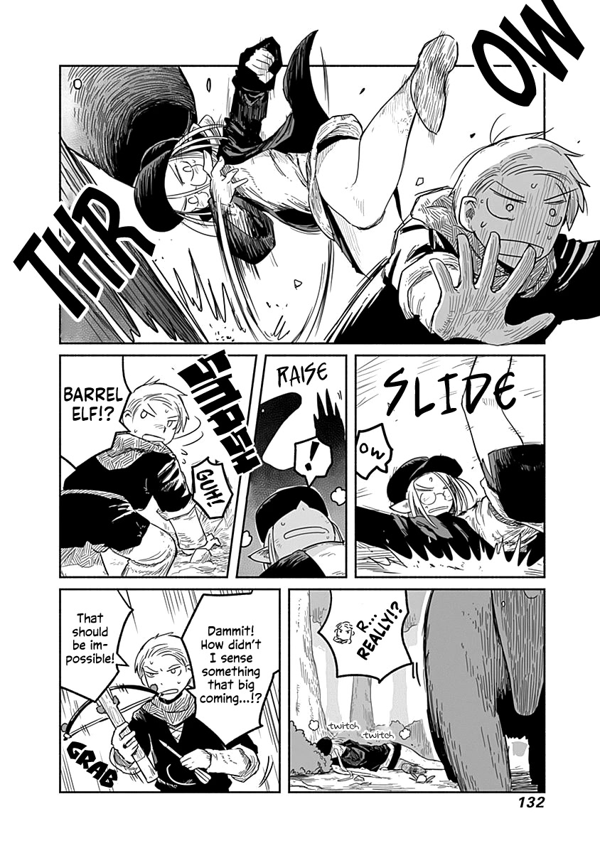 The Dragon, the Hero, and the Courier Chapter 36 page 3 - Chapter 36: The Knight, the Squire, and the Experience Points