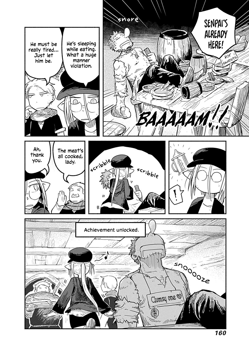 The Dragon, the Hero, and the Courier Chapter 36 page 31 - Chapter 36: The Knight, the Squire, and the Experience Points