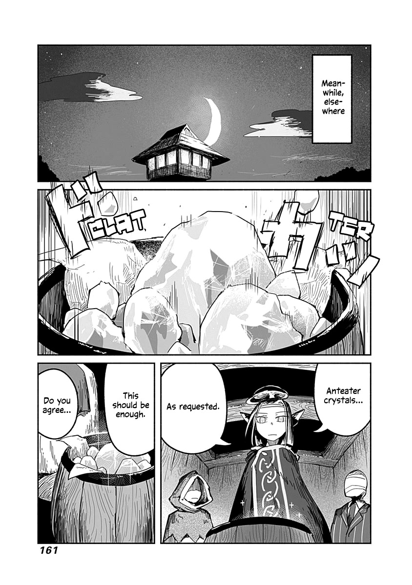 The Dragon, the Hero, and the Courier Chapter 36 page 32 - Chapter 36: The Knight, the Squire, and the Experience Points