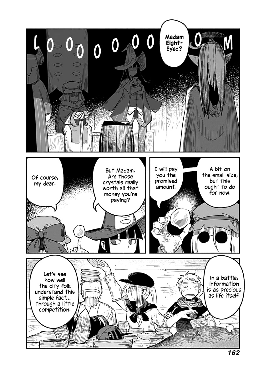 The Dragon, the Hero, and the Courier Chapter 36 page 33 - Chapter 36: The Knight, the Squire, and the Experience Points