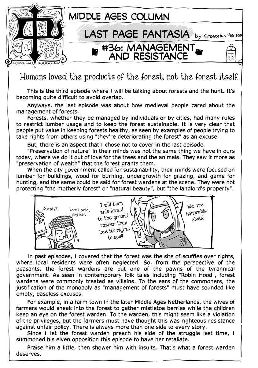 The Dragon, the Hero, and the Courier Chapter 36 page 34 - Chapter 36: The Knight, the Squire, and the Experience Points