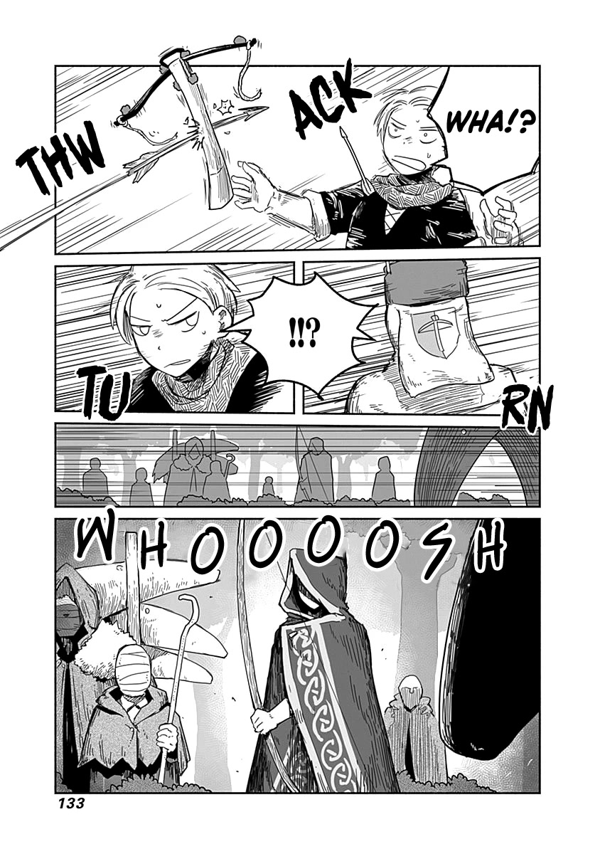 The Dragon, the Hero, and the Courier Chapter 36 page 4 - Chapter 36: The Knight, the Squire, and the Experience Points