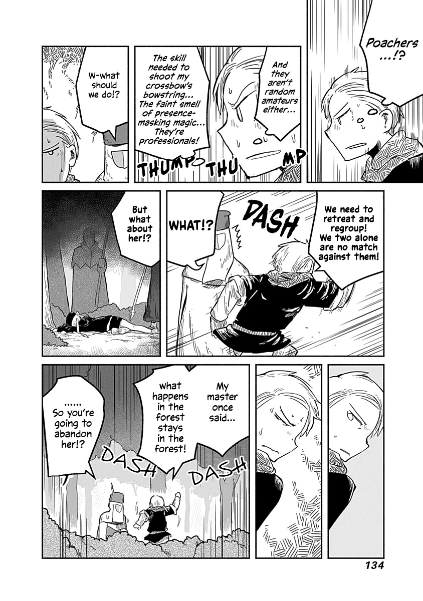 The Dragon, the Hero, and the Courier Chapter 36 page 5 - Chapter 36: The Knight, the Squire, and the Experience Points