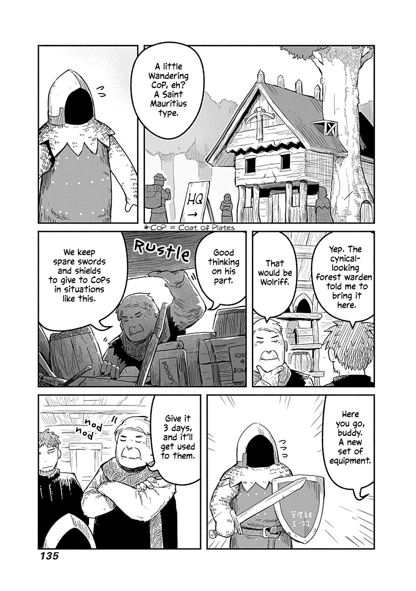 The Dragon, the Hero, and the Courier Chapter 36 page 6 - Chapter 36: The Knight, the Squire, and the Experience Points