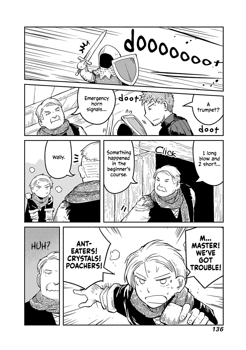 The Dragon, the Hero, and the Courier Chapter 36 page 7 - Chapter 36: The Knight, the Squire, and the Experience Points