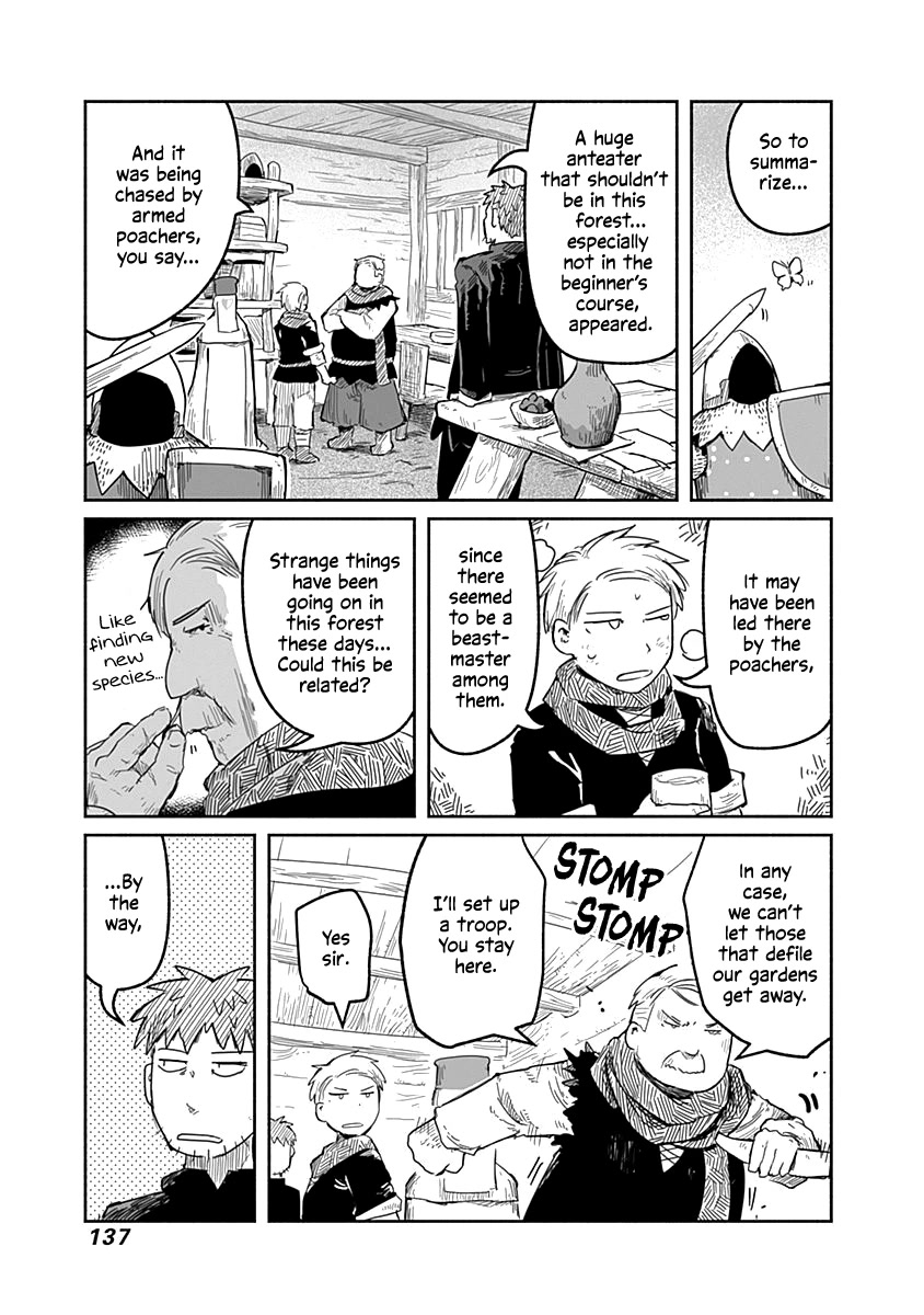 The Dragon, the Hero, and the Courier Chapter 36 page 8 - Chapter 36: The Knight, the Squire, and the Experience Points