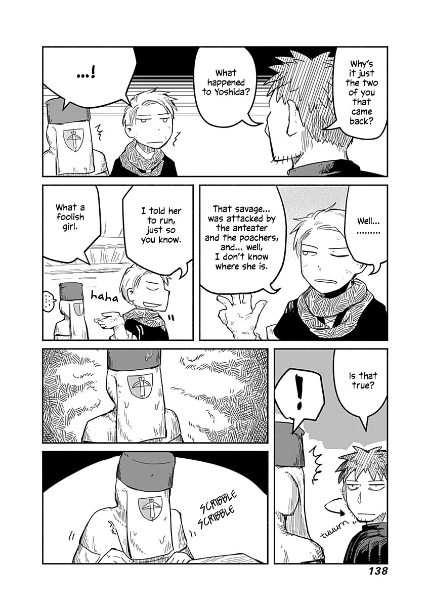 The Dragon, the Hero, and the Courier Chapter 36 page 9 - Chapter 36: The Knight, the Squire, and the Experience Points