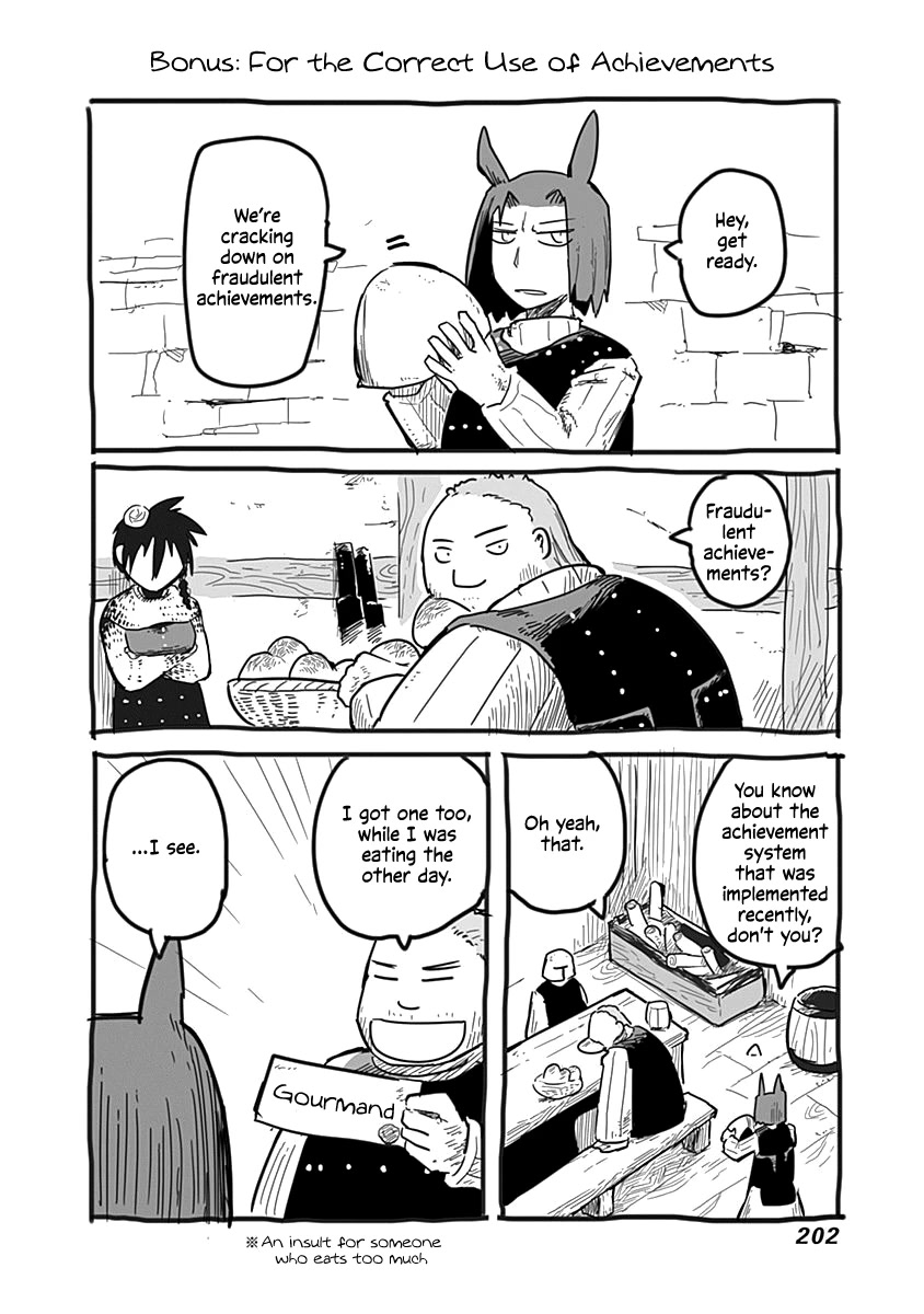 The Dragon, the Hero, and the Courier Chapter 37.1 page 2 - Chapter 37.1: For the Correct Use of Achievements
