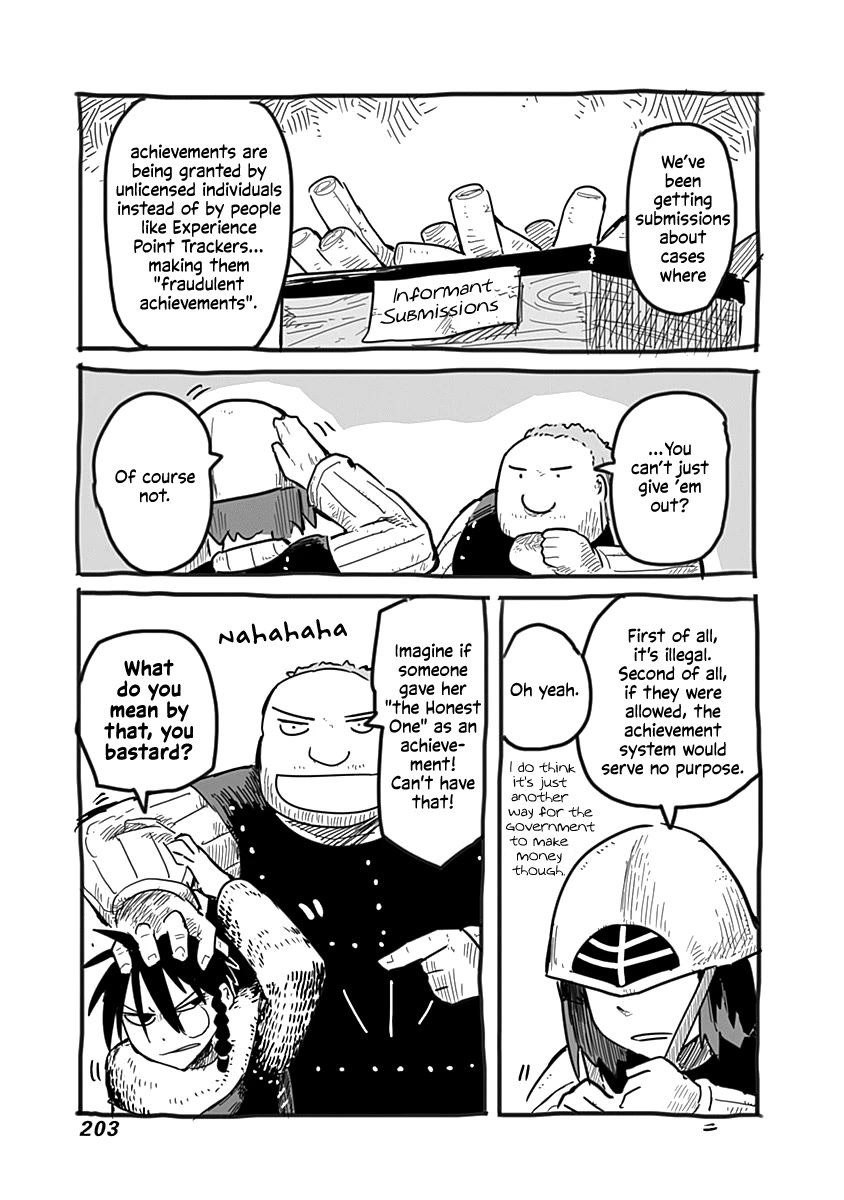 The Dragon, the Hero, and the Courier Chapter 37.1 page 3 - Chapter 37.1: For the Correct Use of Achievements