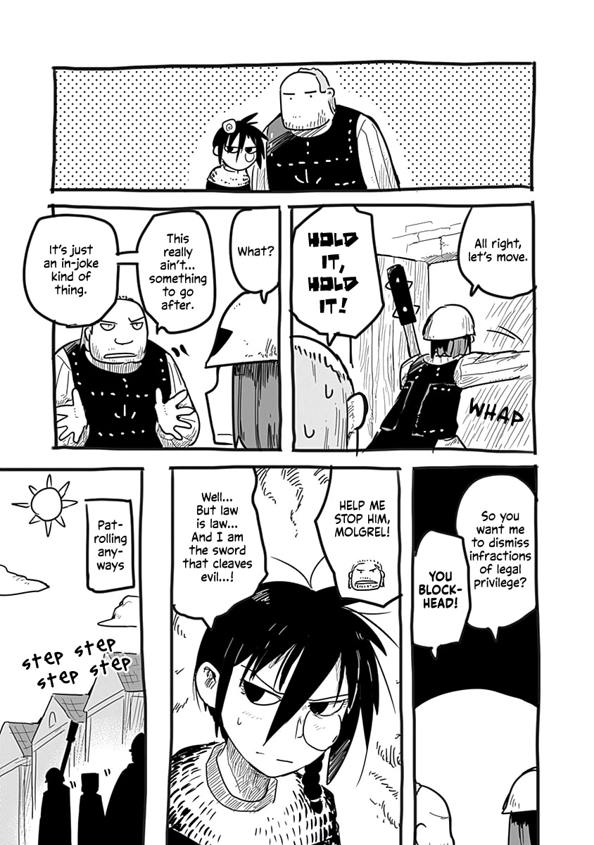 The Dragon, the Hero, and the Courier Chapter 37.1 page 5 - Chapter 37.1: For the Correct Use of Achievements
