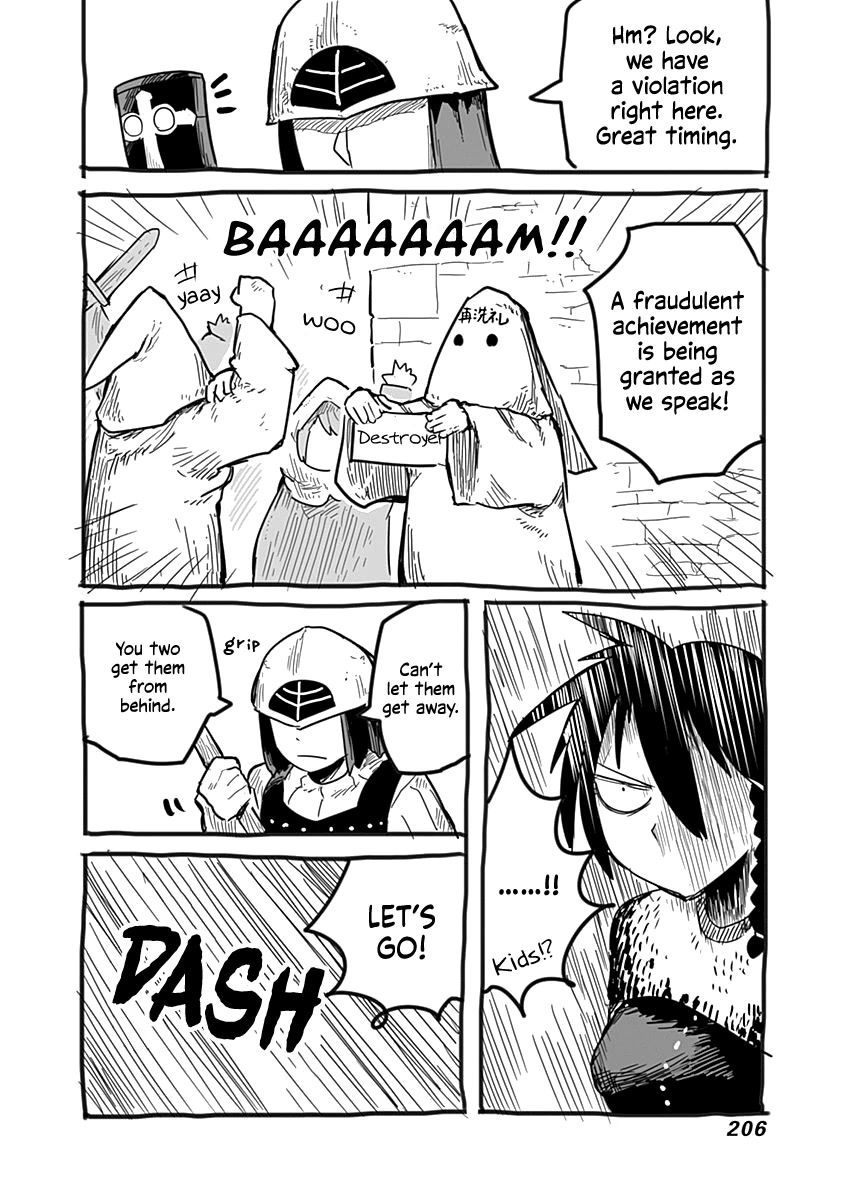 The Dragon, the Hero, and the Courier Chapter 37.1 page 6 - Chapter 37.1: For the Correct Use of Achievements
