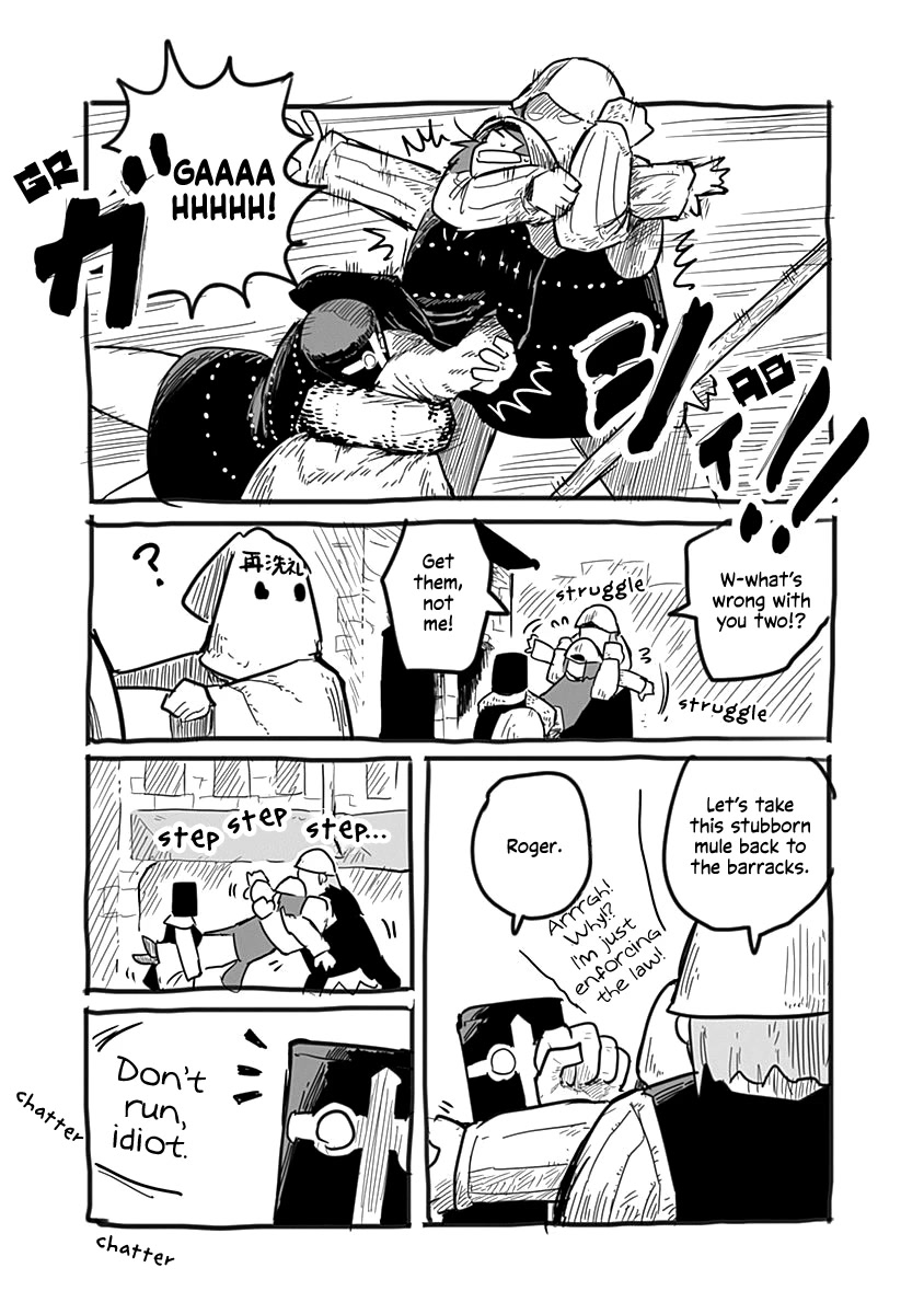 The Dragon, the Hero, and the Courier Chapter 37.1 page 7 - Chapter 37.1: For the Correct Use of Achievements