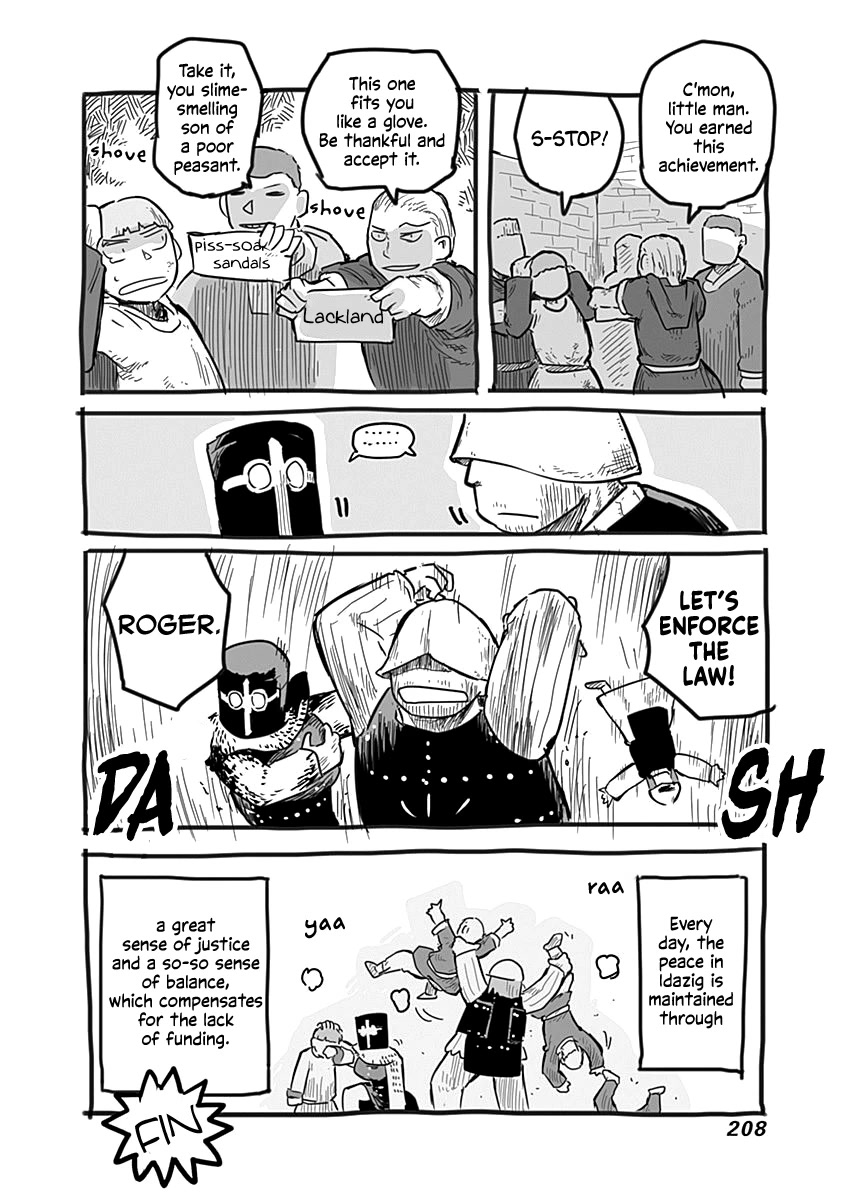 The Dragon, the Hero, and the Courier Chapter 37.1 page 8 - Chapter 37.1: For the Correct Use of Achievements