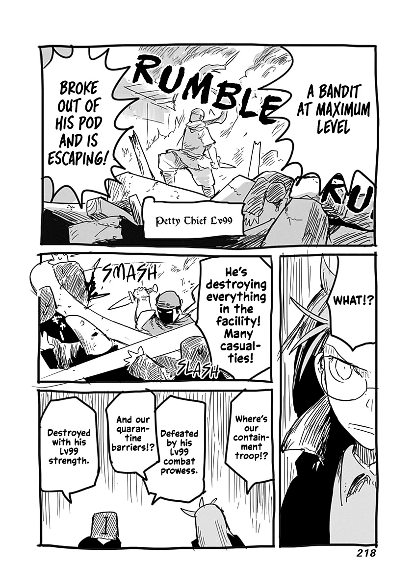 The Dragon, the Hero, and the Courier Chapter 37.2 page 10 - Chapter 37.2: Verification Office's Conquests